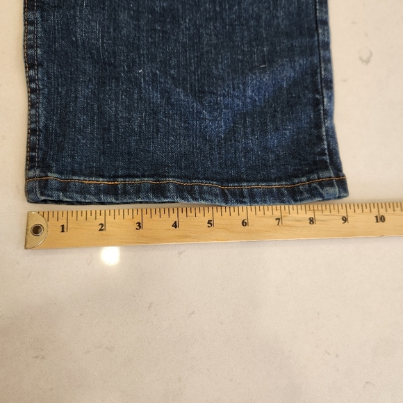 Wrangler Five Star Jeans Men’s 36x29 (Fits 36x30) Blue Cowboy Relaxed Fit Flex - Picture 13 of 14